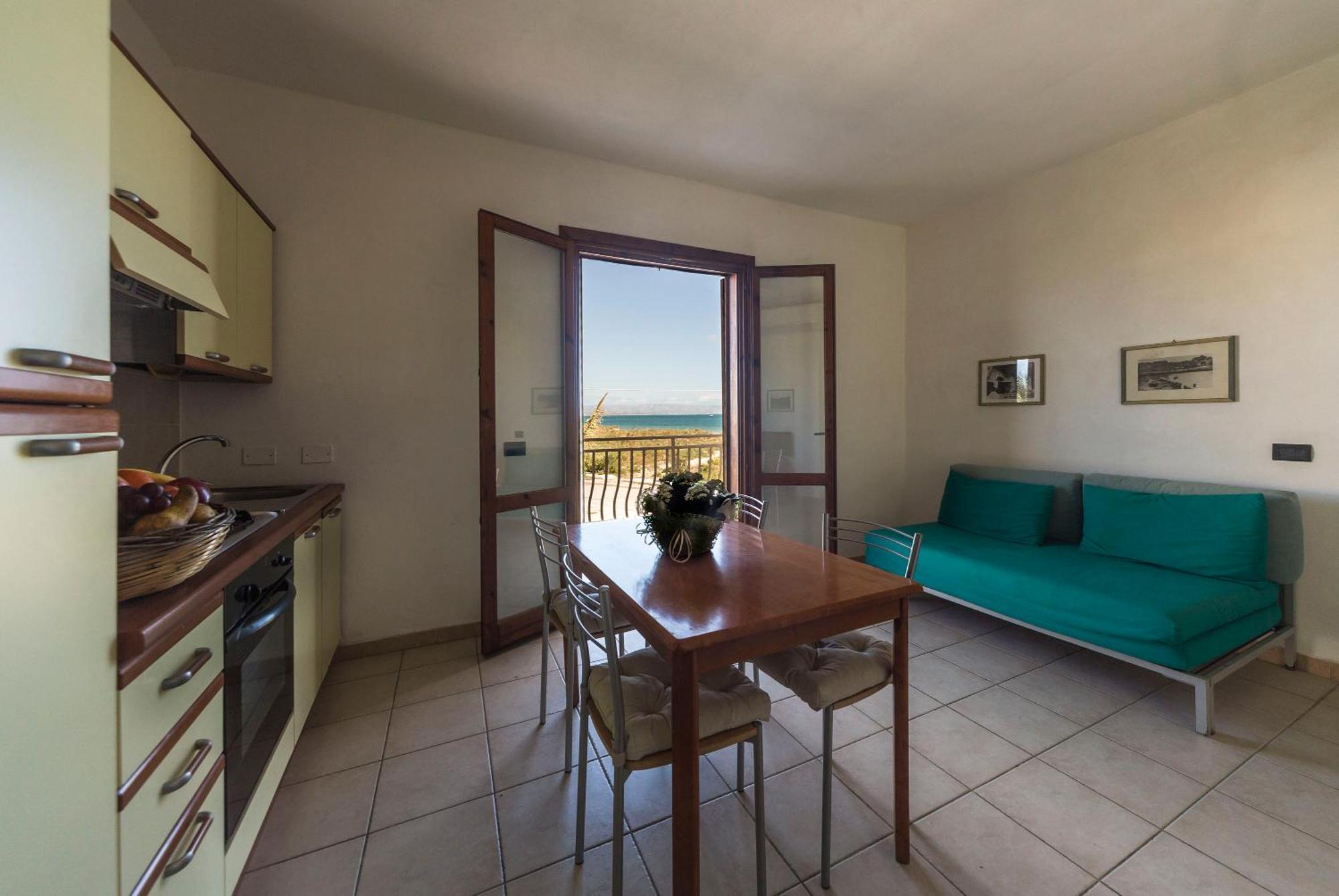 Giallomare Aparthotel Marzamemi Exterior photo